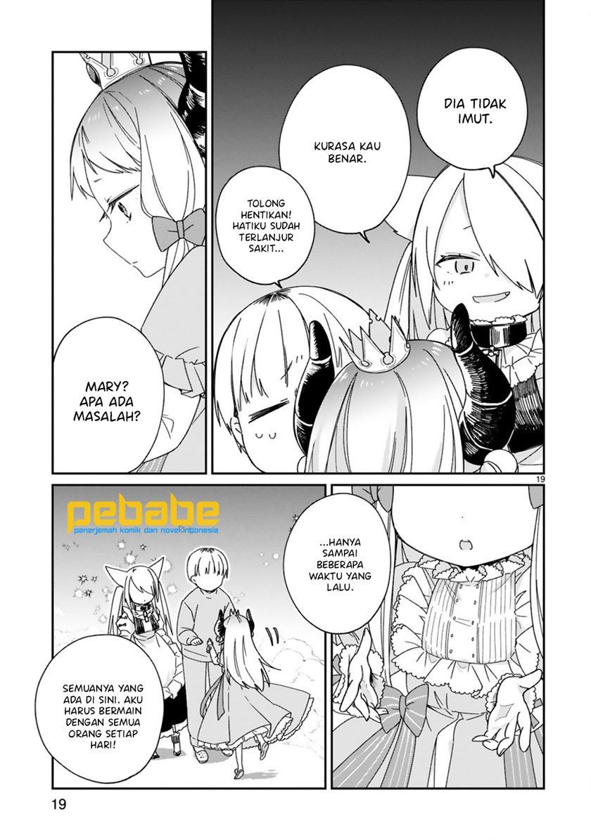 I Was Summoned By The Demon Lord, But I Can’t Understand Her Language Chapter 24 Bahasa Indonesia